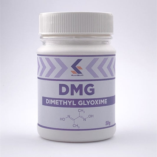 DMG DIMETHYL GLYOXIME / DIMETHYLGLYOXIME 50 gr C2H8N2O2