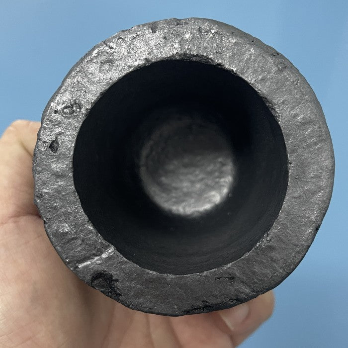 Silicon Carbide Grafit Crucible Tungku Peleburan Kuningan Tembaga 1 Kg