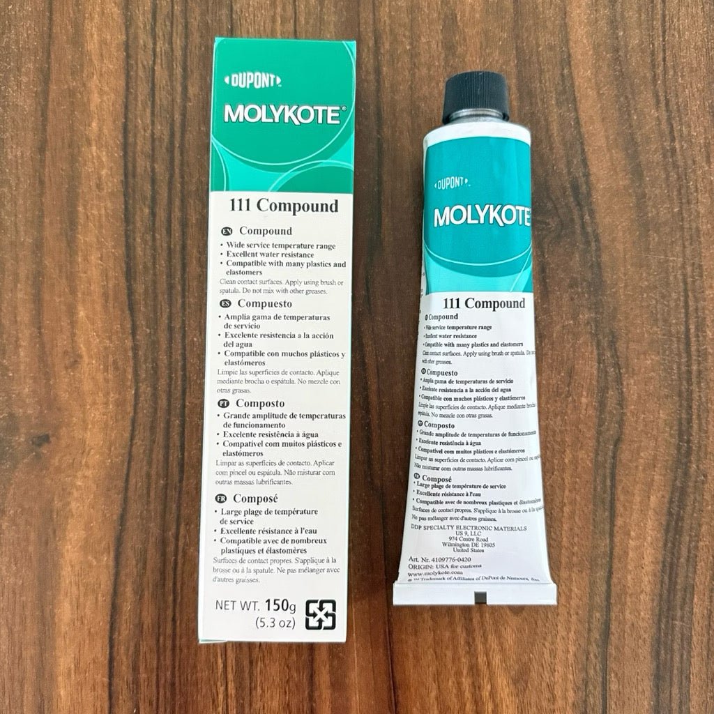 Molykote 111 Silicone Grease 150 gr Made in USA