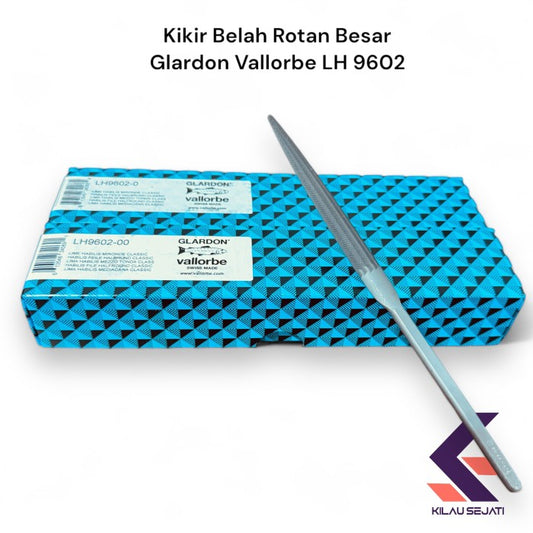 Glardon Vallorbe Kikir Belah Rotan Besar LH 9602