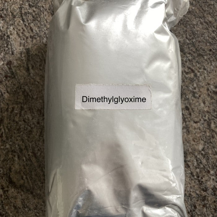 20 gr DMG DIMETHYL GLYOXIME / DIMETHYLGLYOXIME C2H8N2O2