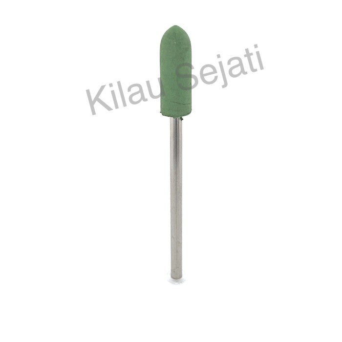 Silicone polishing Point rounded / Polesan karet Lancip tumpul