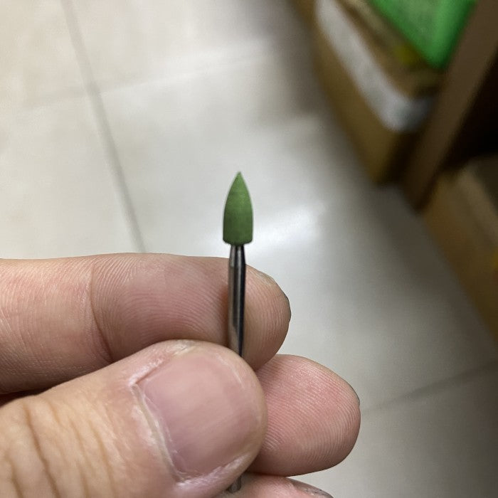 Jewelry Silicone polishing point 4 mm Polesan silikon Ujung lancip 4 mm