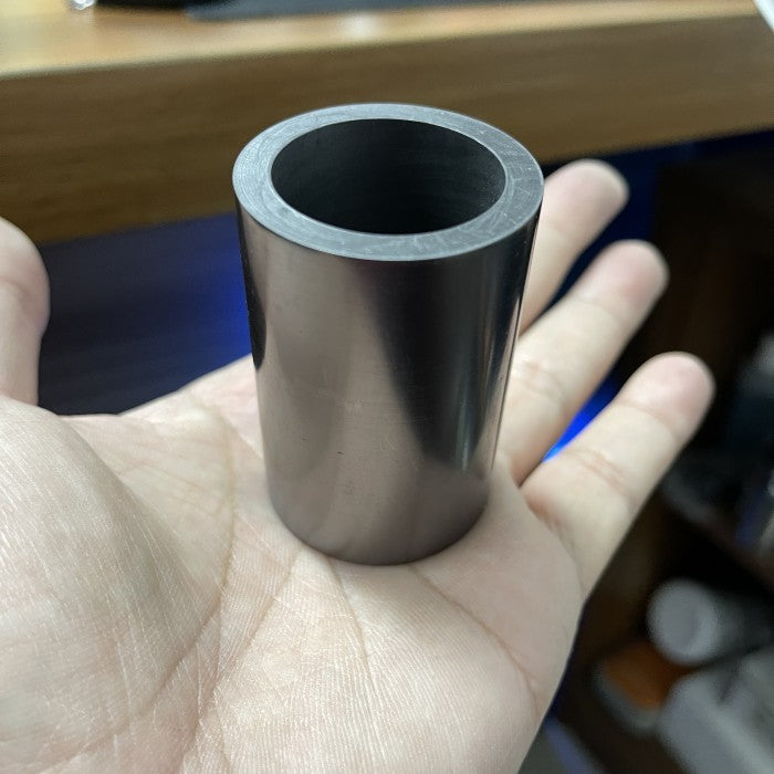 Kowi Grafit Lebur Emas 40 x 60 mm dengan Tutup / Graphite Crucible