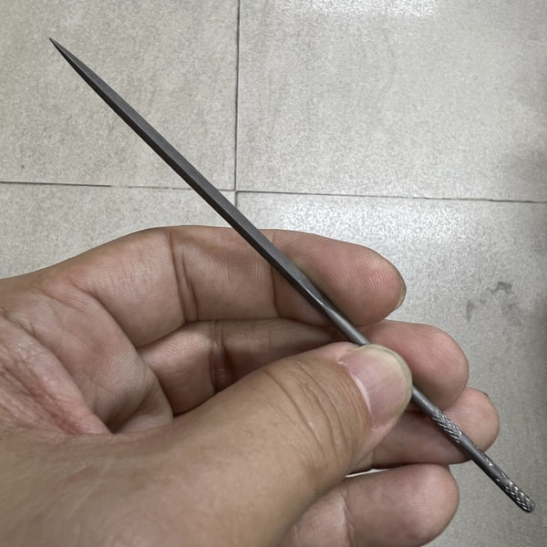 Kikir segitiga no.3 Panjang 14 cm Cap Ikan Asli/ Glardon Vallorbe