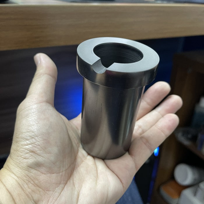 Kowi Grafit Lebur Emas 1 kg High Purity / Graphite Crucible