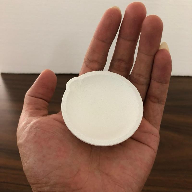 Mangkok Kowi Lebur Italy Baru Diameter 6 cm Tahan Suhu Hingga 1800 °C