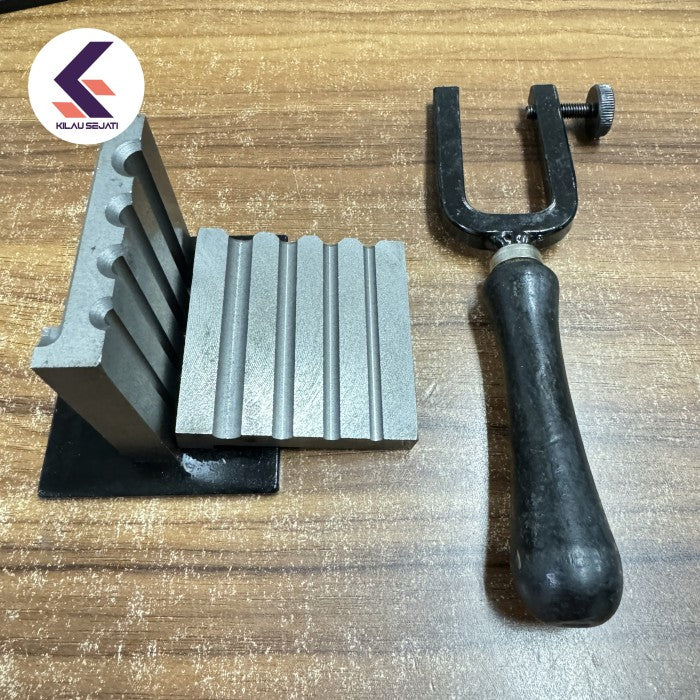 Cetakan Ingot Besi Reversible untuk Kawat & Pelat Emas
