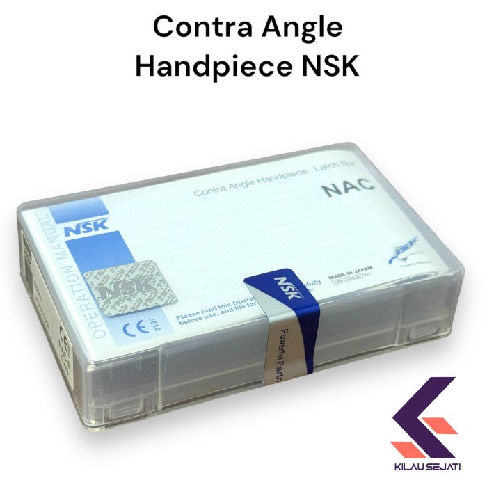 NSK Contra Angle Handpiece untuk Dental Mikromotor Strong 204+108E