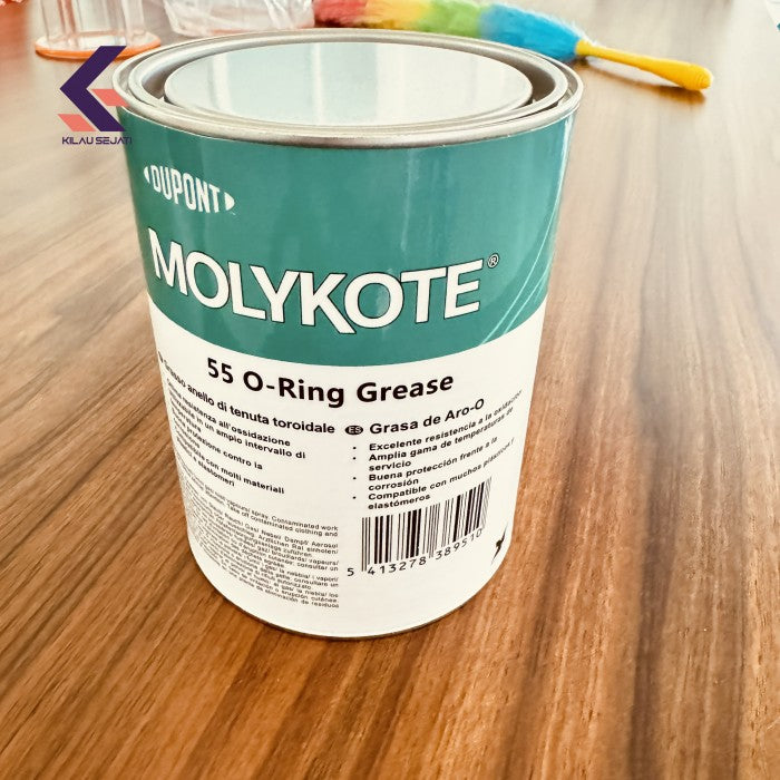 Molykote 55 O-ring Grease (1 kg) by Dow Corning