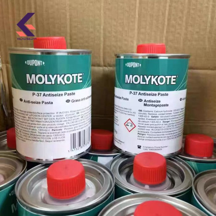 Molykote P37 Antiseize Paste / Thread Paste 500 gr