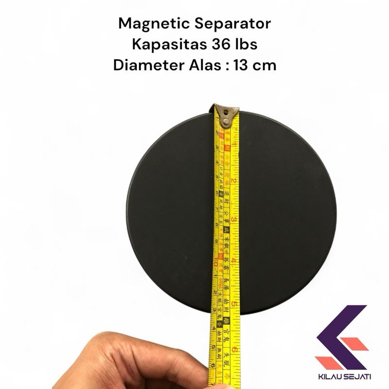 Magnetic Separator 36 lbs – Pemisah Magnetik Kuat untuk Industri & Pertambangan
