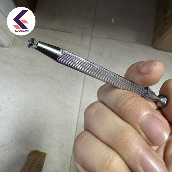 Gem Hokder 4 Prong Jepitan Batu Mulia dan Berlian 4 Kaki