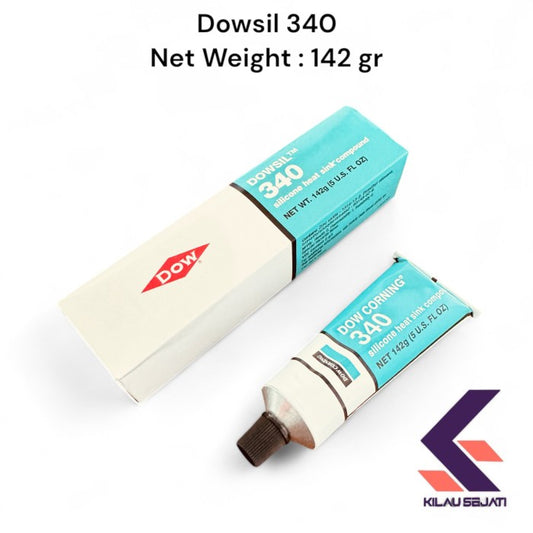 Dow Corning Dowsil 340 Net Weight 142 gr Heat Sink Compound Thermal Paste Heat Gel