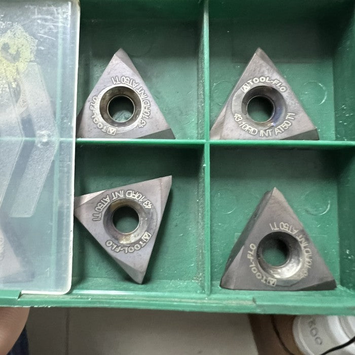 Insert Ulir Toolflo TNMC 43 10RD INT AT50 (per Pcs)