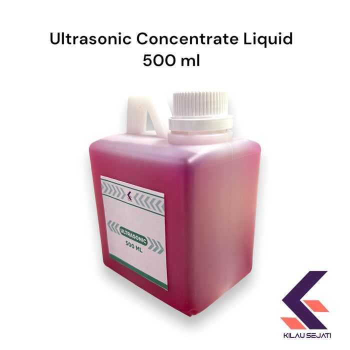 Larutan Ultrasonic Cleaner Konsentrat 500 ml / 1 Liter