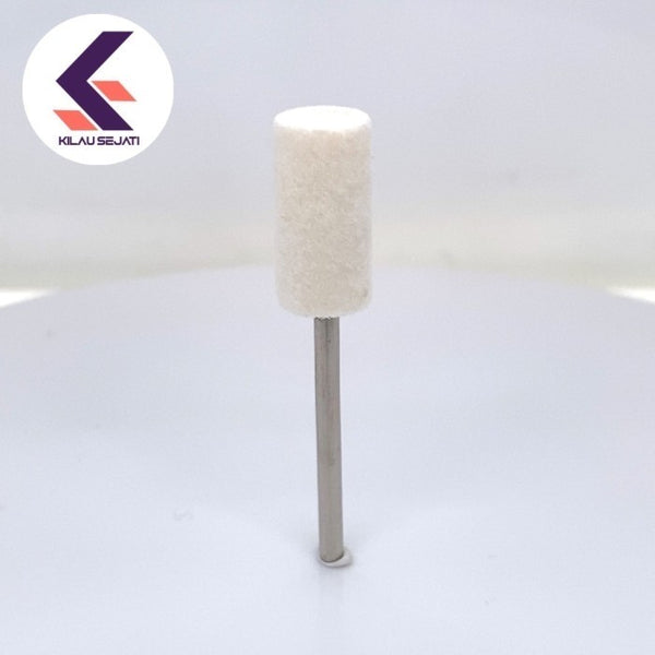 Mata Poles Felt Silinder 6 / 8 mm / Felt Cylinder Buff