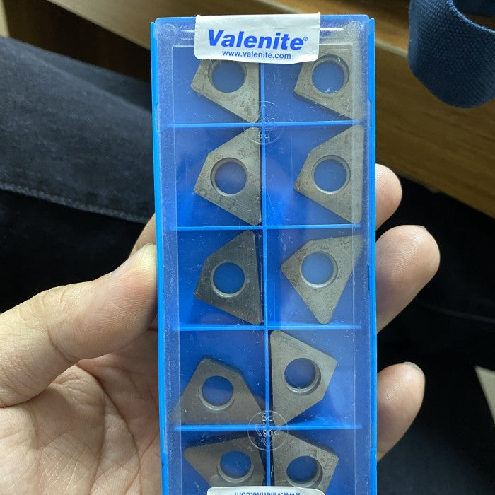 Valenite Shims STN 54C FR API per pcs