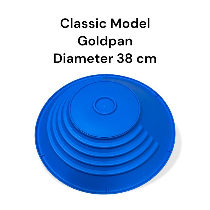Dulang Emas Classic Type 1 Parit Dalam / Gold Pan