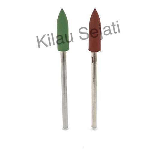 Silicone polishing point slim / Polesan karet  Ujung Lancip 13S