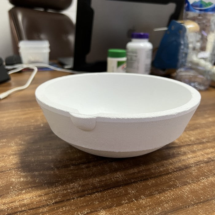 Kowi Lebur Emas Italy Kapasitas 10 kg (Diameter 18 cm) / Tahan 1800°C