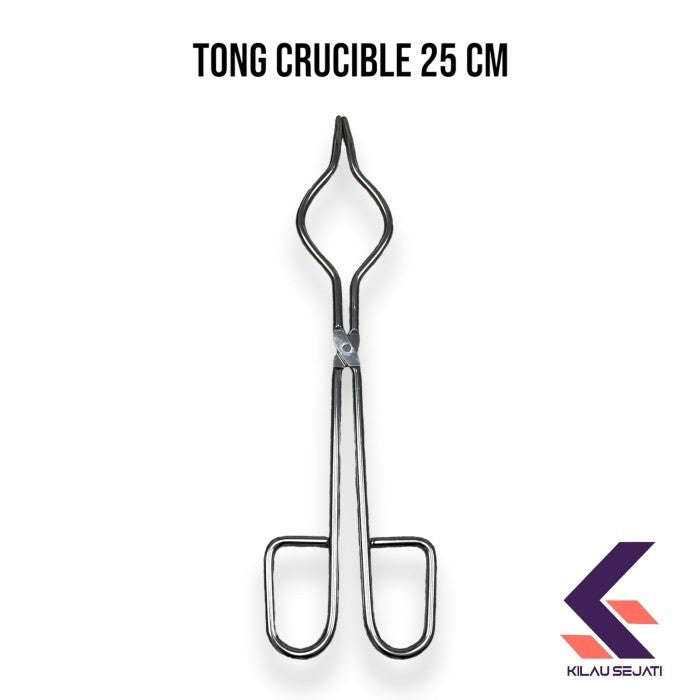 Graphite Ingot Mould Holder / Tong Crucible / Tang Krusibel 25 cm