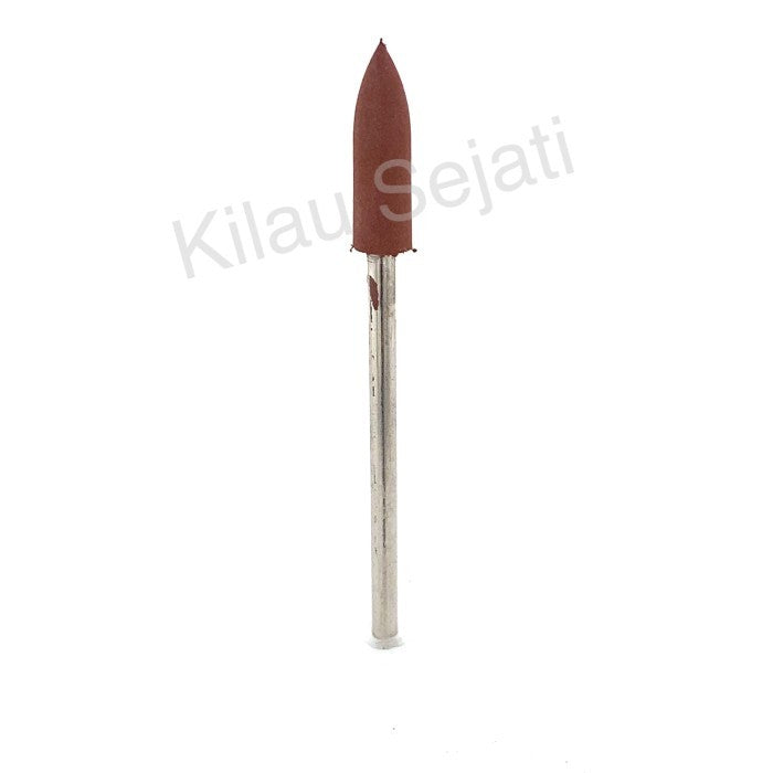 Silicone polishing point slim / Polesan karet  Ujung Lancip 13S