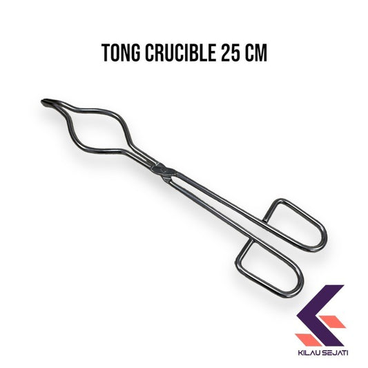 Graphite Ingot Mould Holder / Tong Crucible / Tang Krusibel 25 cm