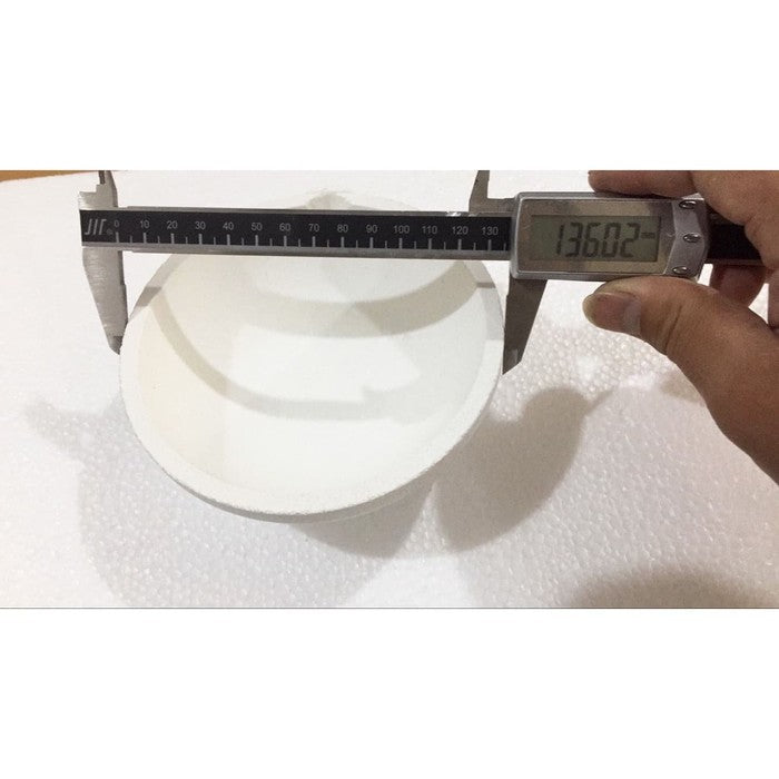 Kowi Lebur Emas Italy 14 cm Kapasitas 2,5 kg / Tahan 1800°C