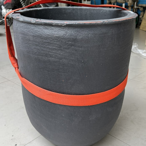 Kowi Lebur Isostatic SiC #200 Kapasitas 200 kg Kuningan & Tembaga