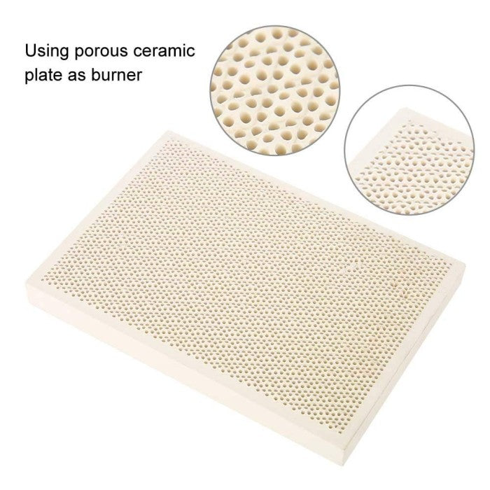 Honeycomb Ceramic Soldering Board Large Size / Alas Patri Sarang Tawon