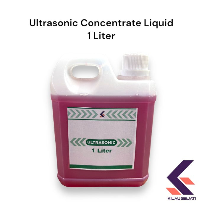 Larutan Ultrasonic Cleaner Konsentrat 500 ml / 1 Liter