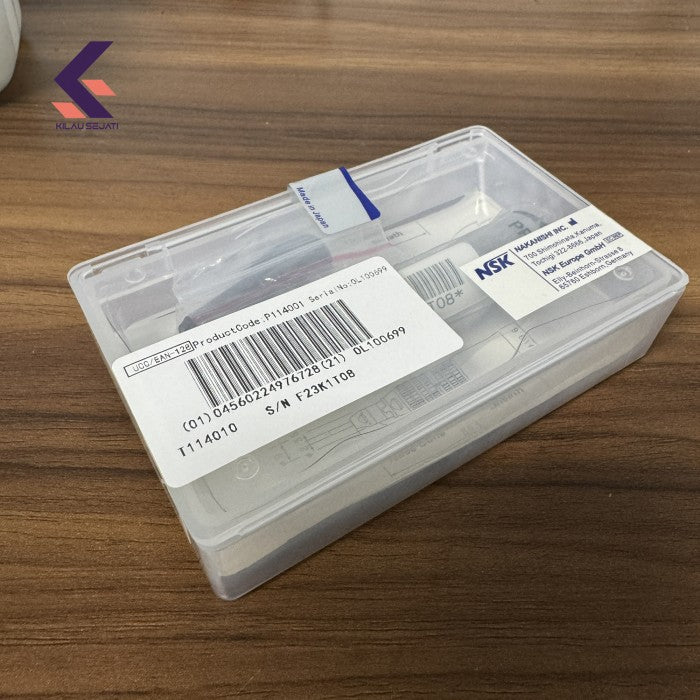 NSK E-Type Straight Nosecone untuk Mikromotor Strong 204 / 108E