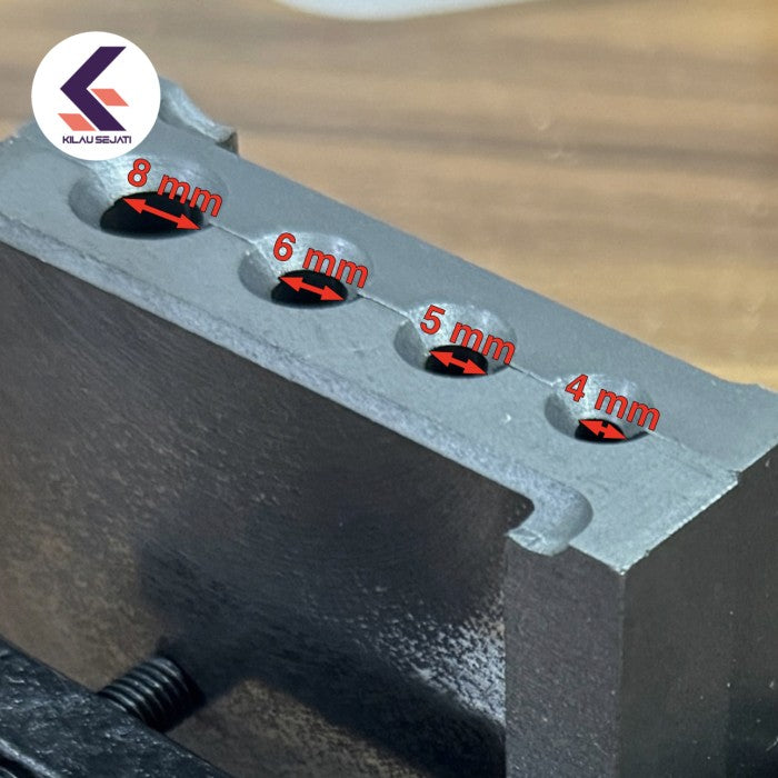 Cetakan Ingot Besi Reversible untuk Kawat & Pelat Emas