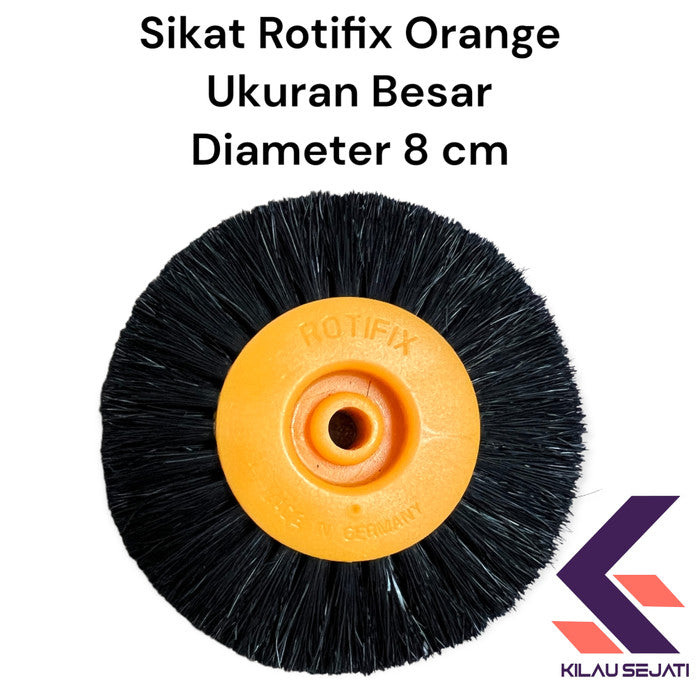 Sikat poles Rotifix Orange