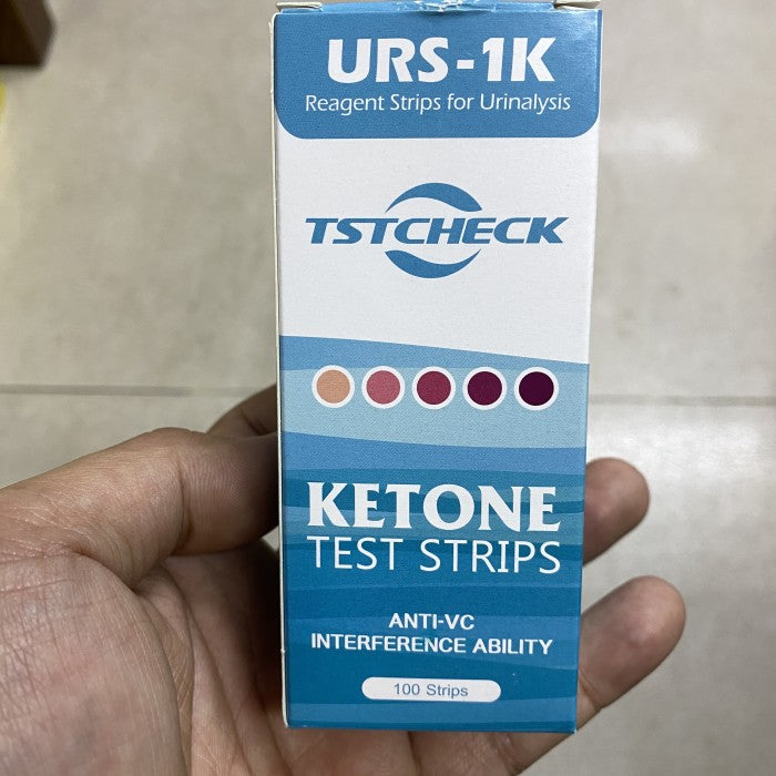 Strip Tes Keton Urine URS-1K Isi 100 / Ketone Test Strip