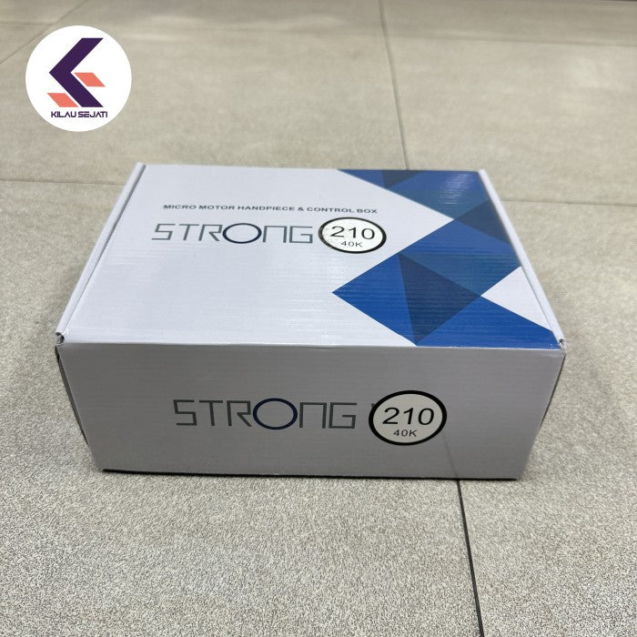 Mikromotor Strong 210 + 105L untuk Perhiasan & Manikur