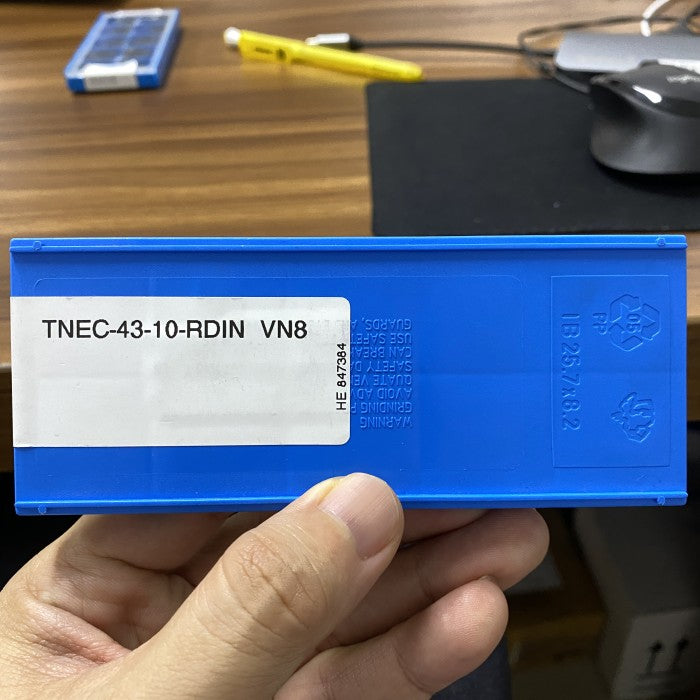 Insert Ulir Valenite TNEC 43 10 RDIN VN8 (per Pcs)
