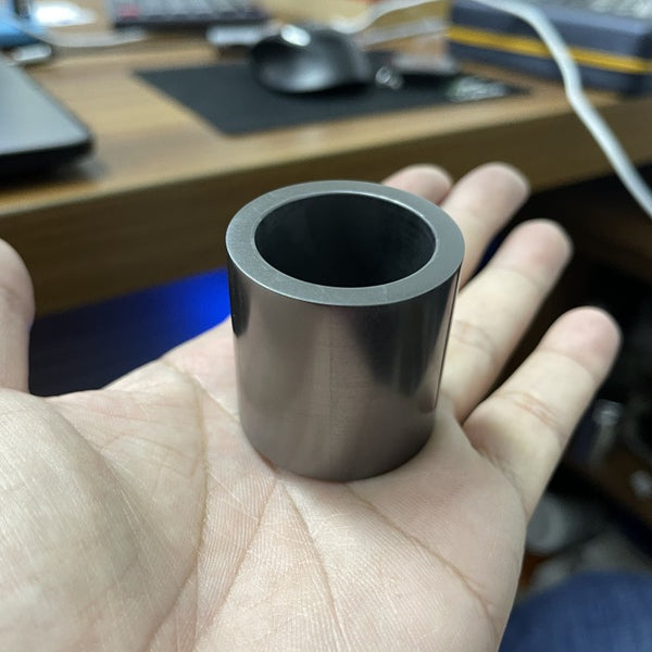 Kowi Grafit Lebur Emas 40 x 40 mm tanpa Tutup / Graphite Crucible