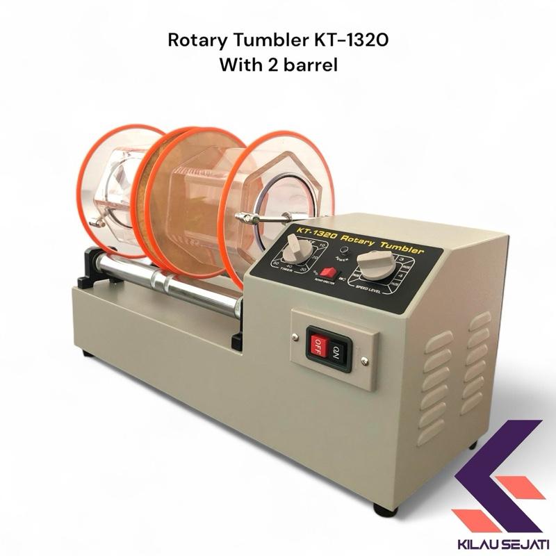 Mesin Molen KT 1320 dengan 2 barrel Kapasitas total 11 Kg