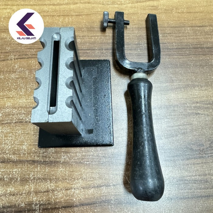 Cetakan Ingot Besi Reversible untuk Kawat & Pelat Emas
