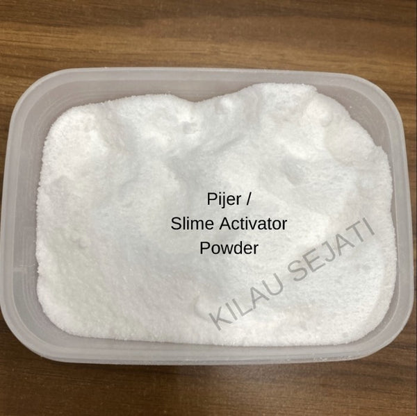 Slime Activator Powder Untuk Slime / Pijer Asal Turki 100 gram