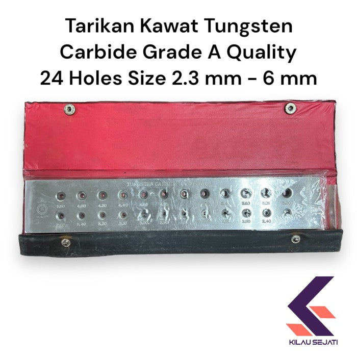 Tarikan Kawat Shen Hwa Class A 24 Lubang Besar 2,3 - 6 mm