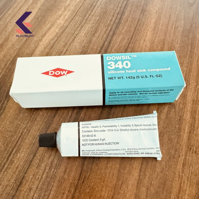 Pasta Thermal Dowsil 340 Heat Sink Compound 142 gr