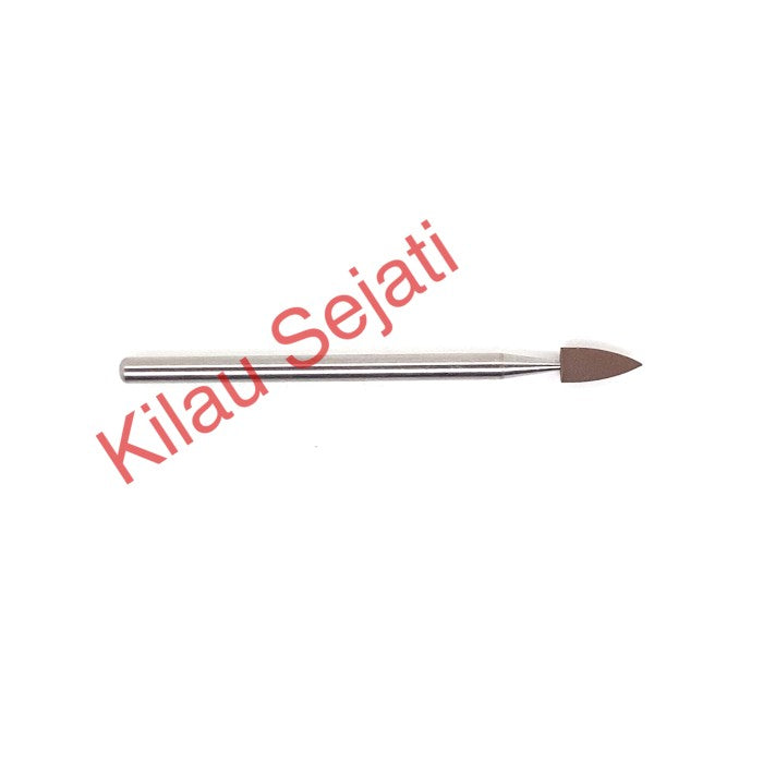 Shofu Silicone Point Bentuk Peluru Ukuran Kecil warna Coklat