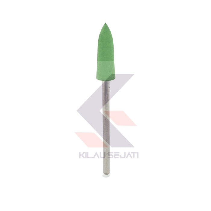 Jewelry Silicone polishing bullet 5 mm Polesan silikon peluru 5 mm