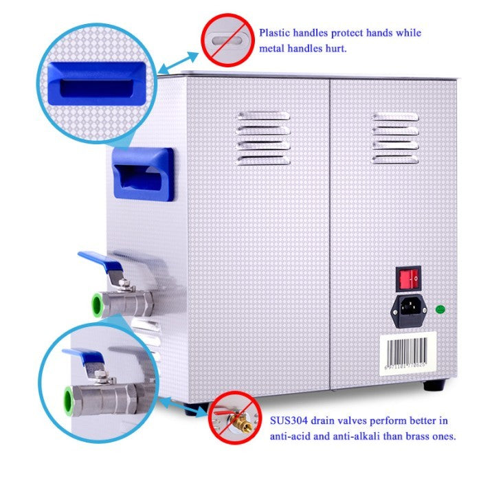 Ultrasonic Cleaner DK Sonic 6,5 Liter Dual Frequency + Pemanas