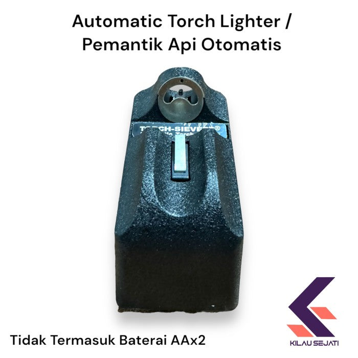 Automatic Torch Lighter Pemantik Api Blender