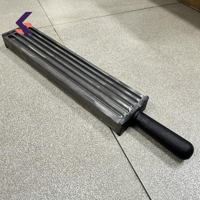 Cetakan Ingot Besi 2 Sisi untuk Emas & Perak | 8 Ukuran Pilihan | Tahan Panas & Tahan Lama