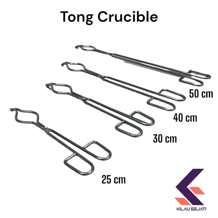 Graphite Ingot Mould Holder / Tong Crucible / Tang Krusibel 25 cm